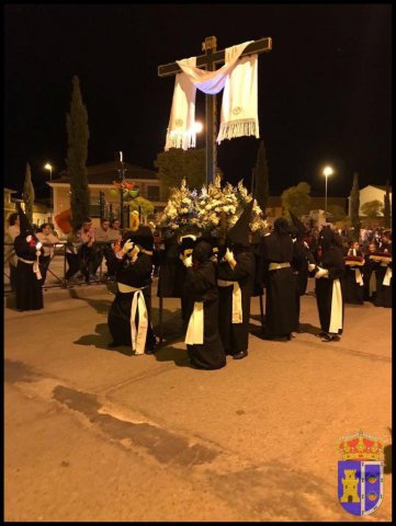 2017 Semana Santa Eulaliense - Santa Olalla